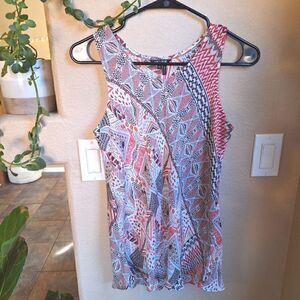 Nic + zoe tank top small